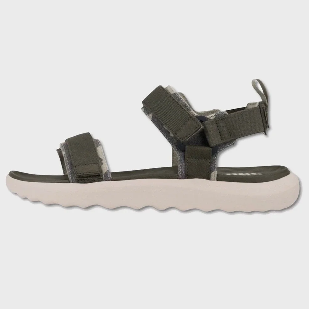 Hey Dude Carson Sport Mode Sandals - NWT  Mens Size 11 Olive - #49590-OF